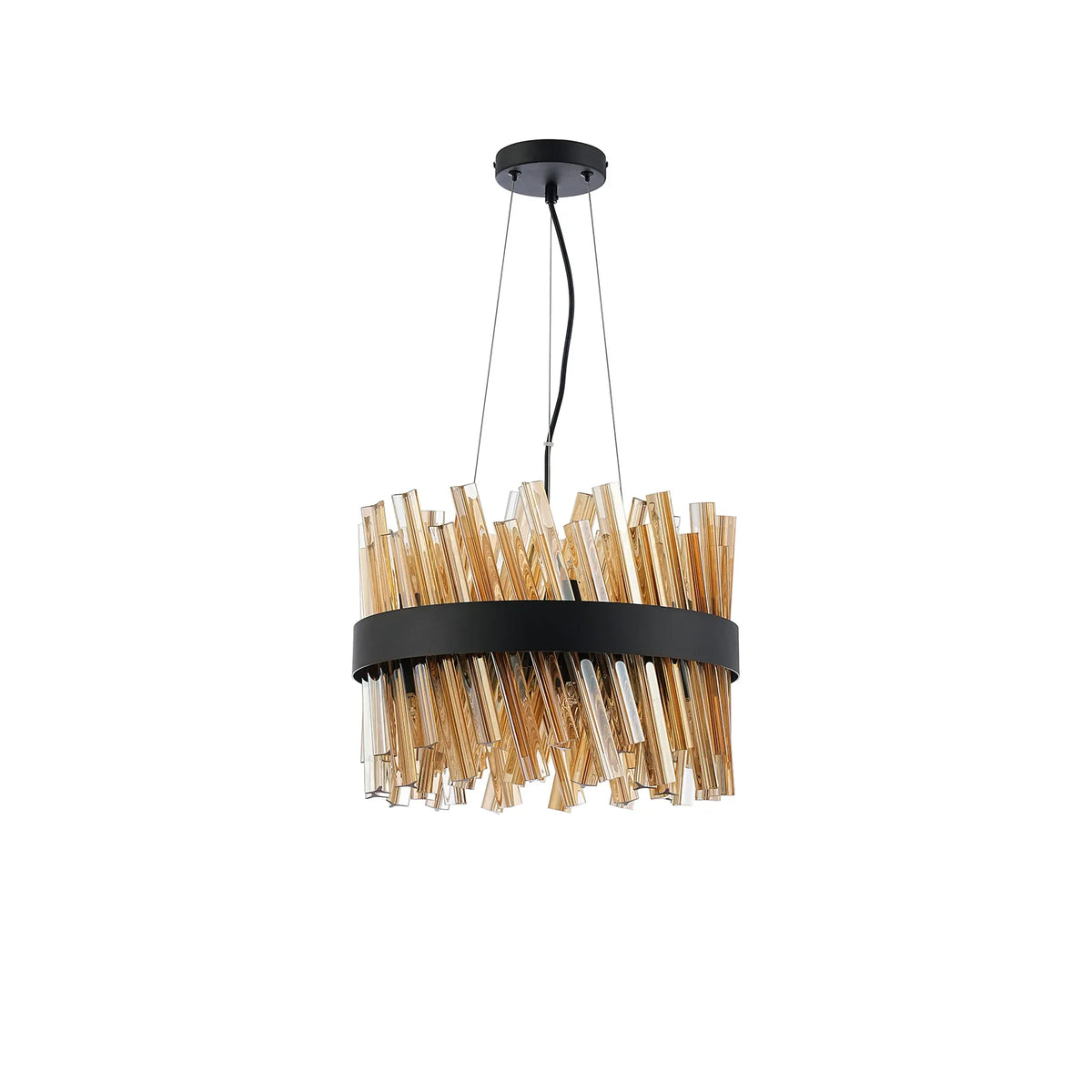 Bond Street 40cm Round Pendant