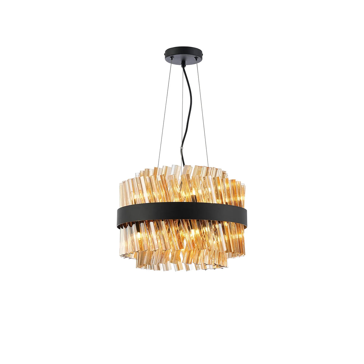 Bond Street 40cm Round Pendant