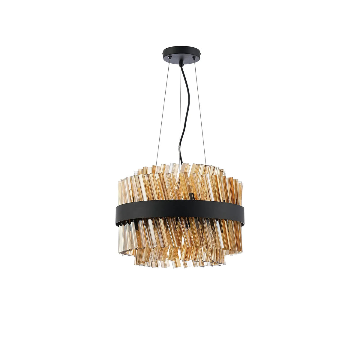 Bond Street 40cm Round Pendant