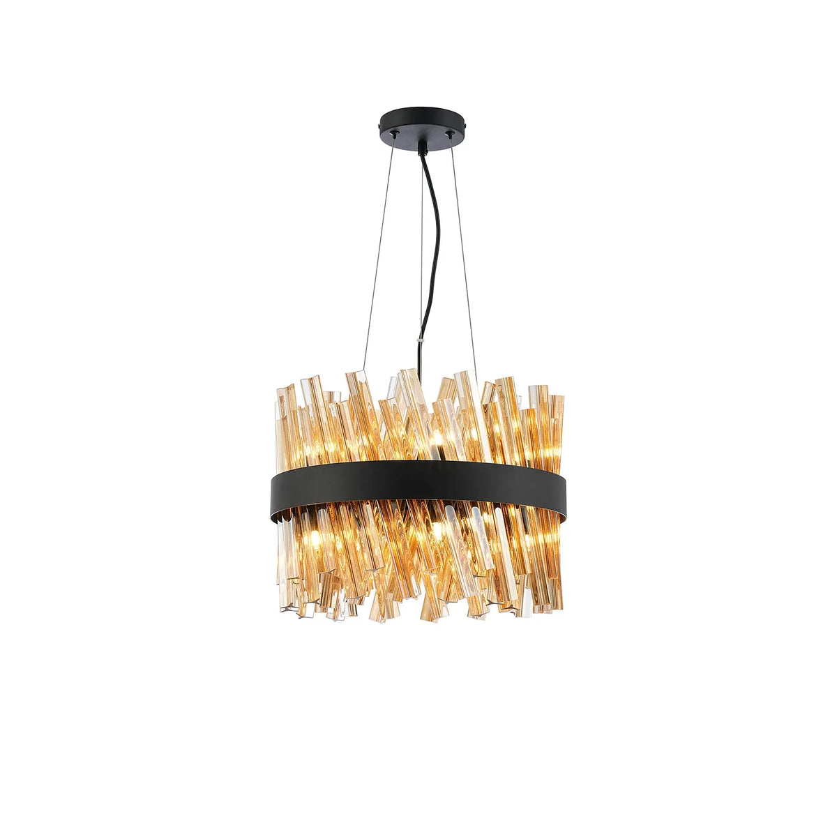 Bond Street 40cm Round Pendant