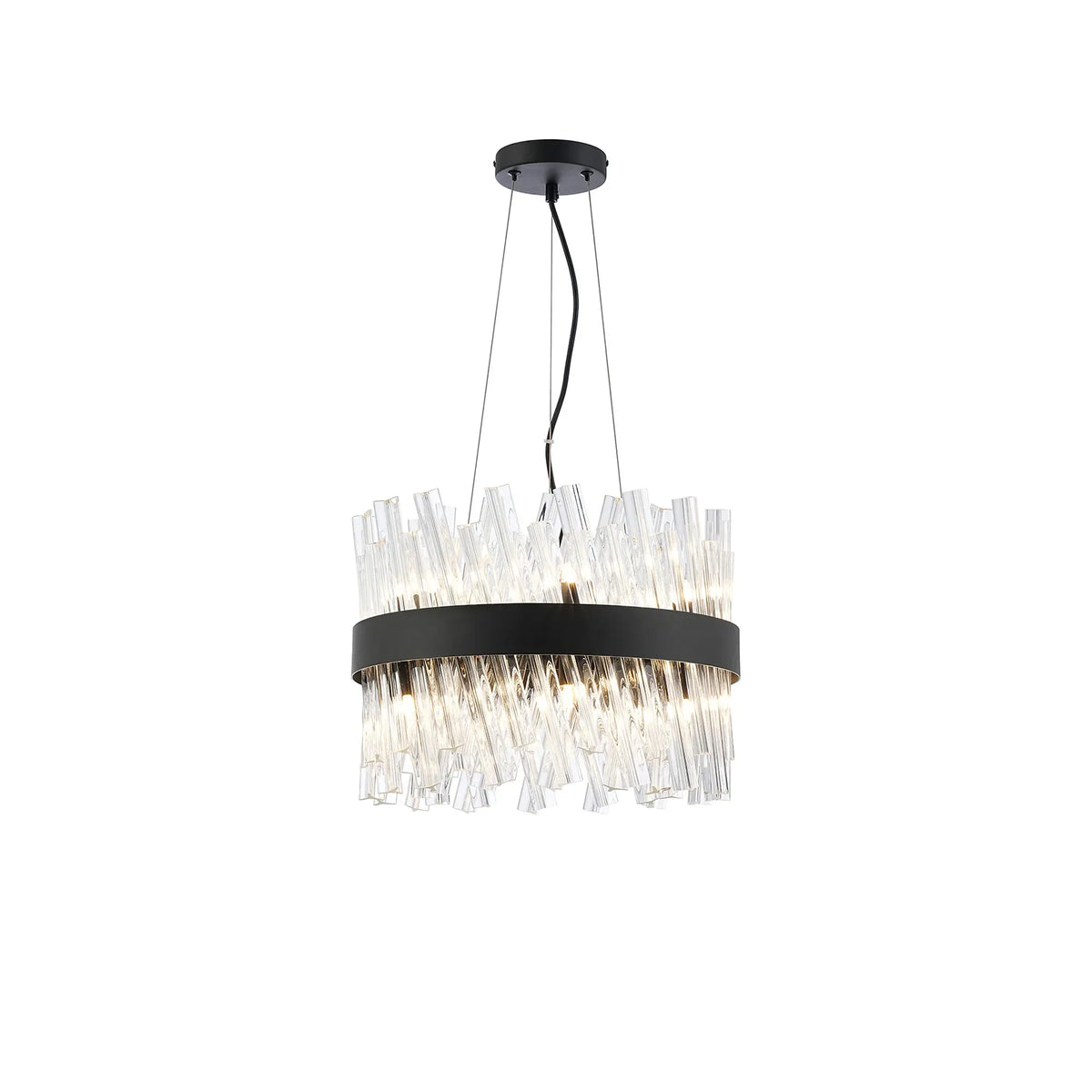 Bond Street 40cm Round Pendant