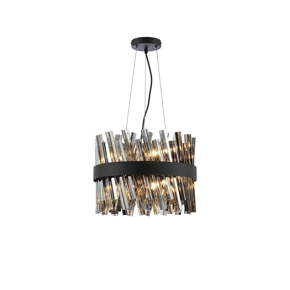 Bond Street 40cm Round Pendant