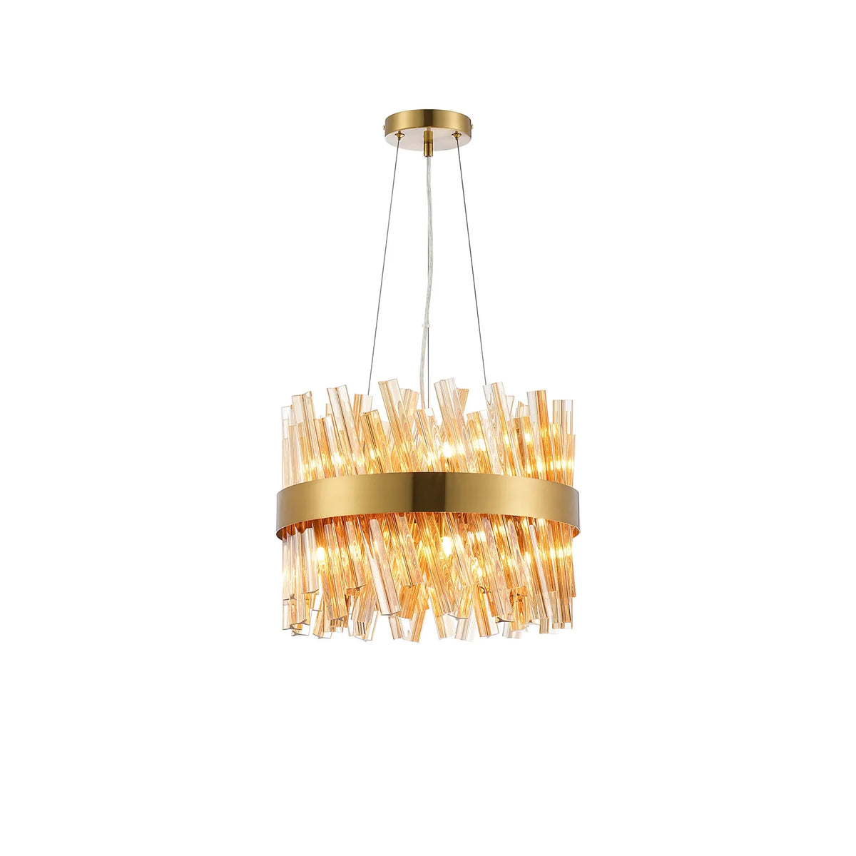 Bond Street 40cm Round Pendant