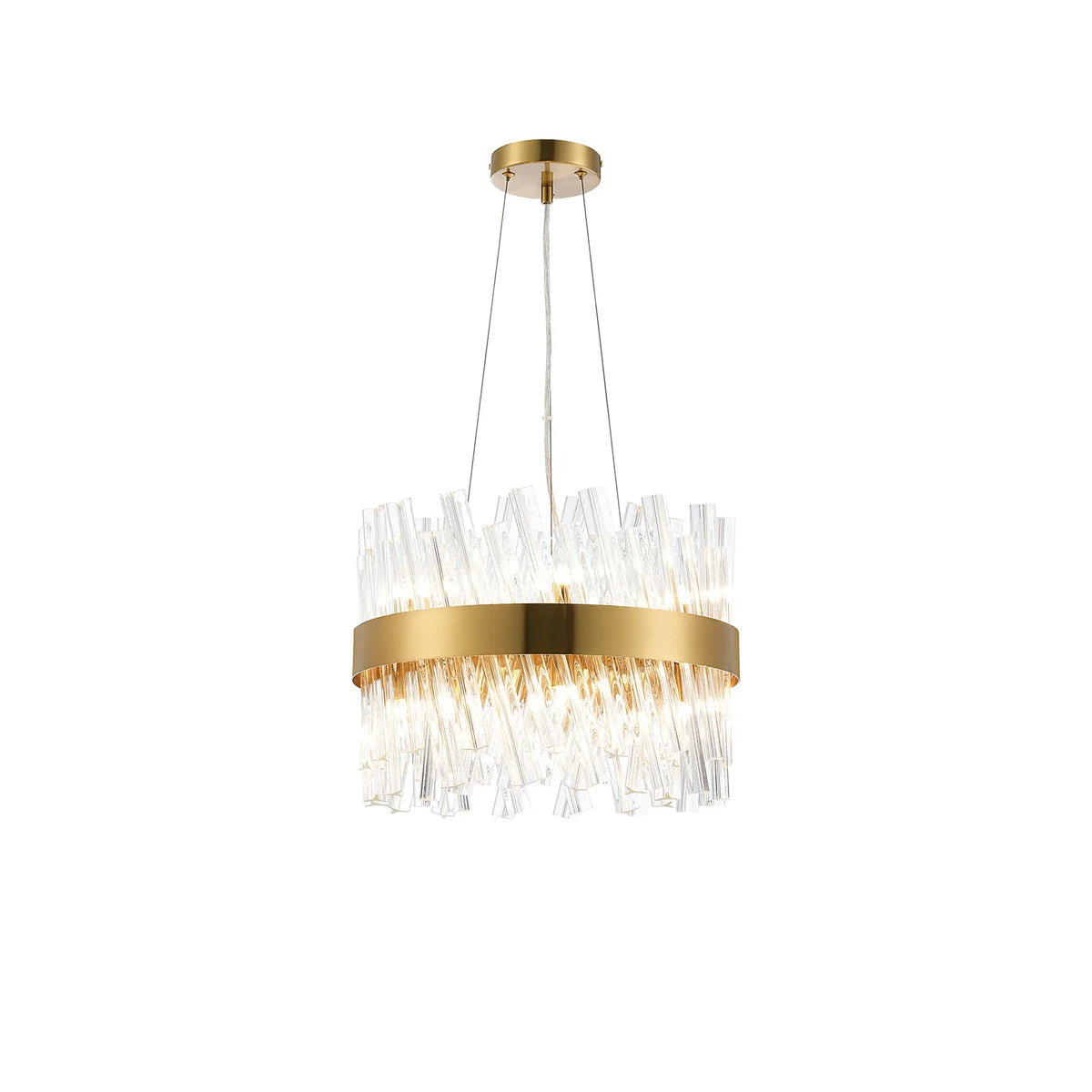 Bond Street 40cm Round Pendant