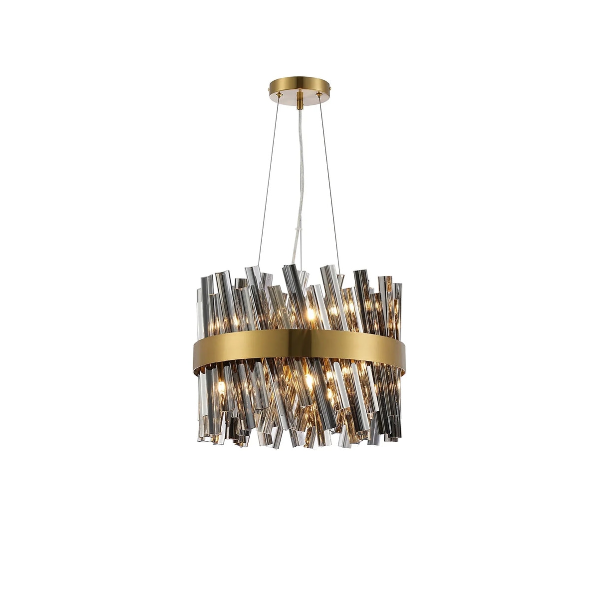 Bond Street 40cm Round Pendant