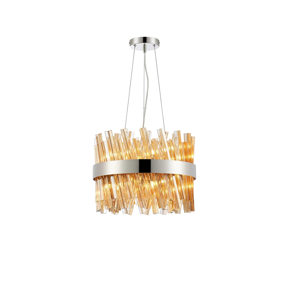 Bond Street 40cm Round Pendant