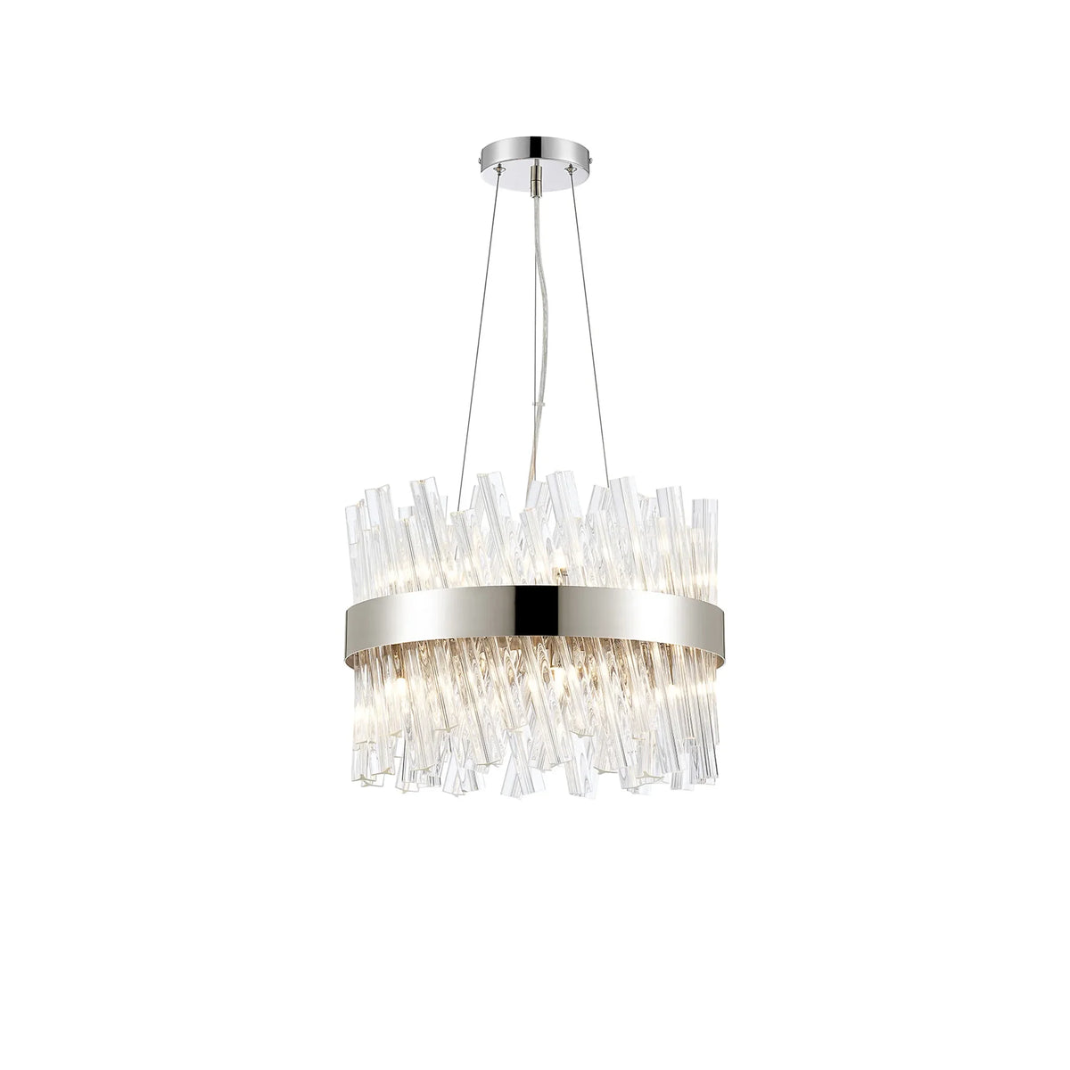 Bond Street 40cm Round Pendant