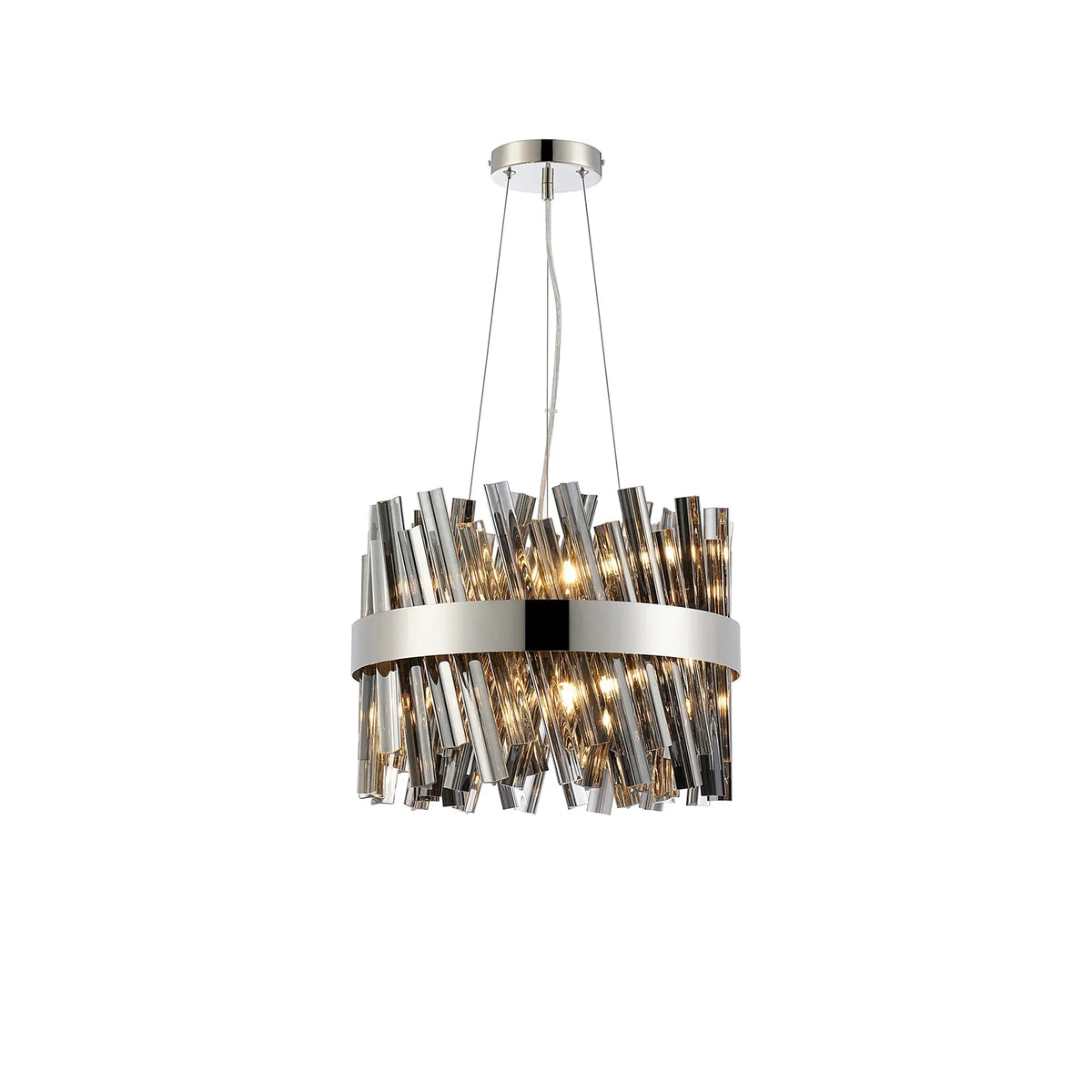 Bond Street 40cm Round Pendant