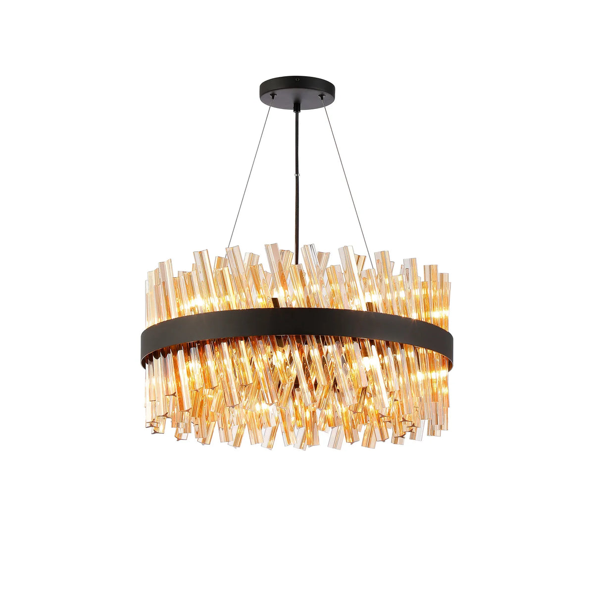 Bond Street 60cm Round Pendant