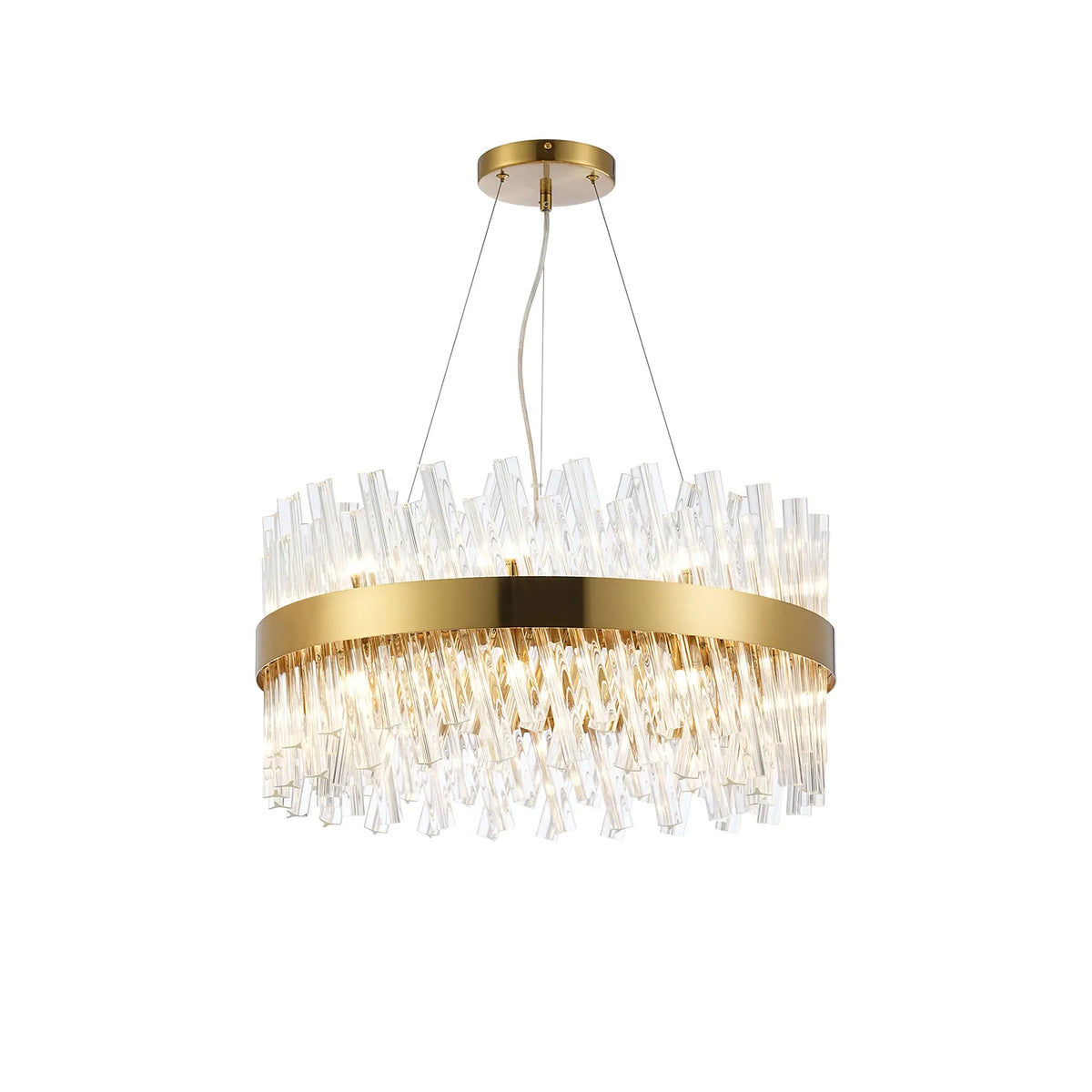 Bond Street 60cm Round Pendant