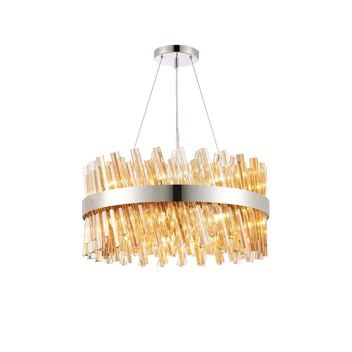 Bond Street 60cm Round Pendant