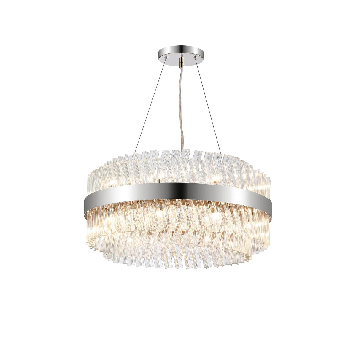 Bond Street 60cm Round Pendant