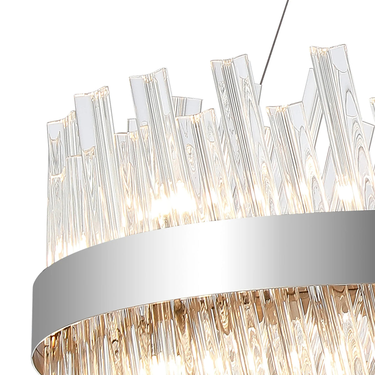 Bond Street 60cm Round Pendant
