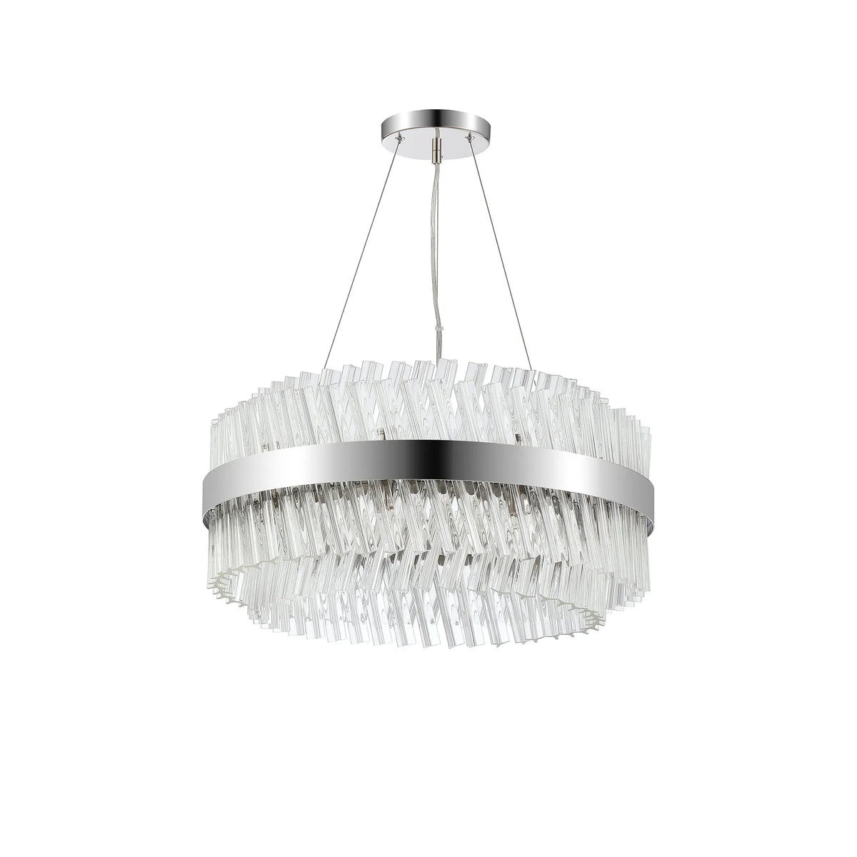 Bond Street 60cm Round Pendant