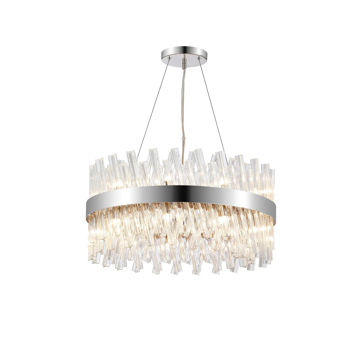 Bond Street 60cm Round Pendant