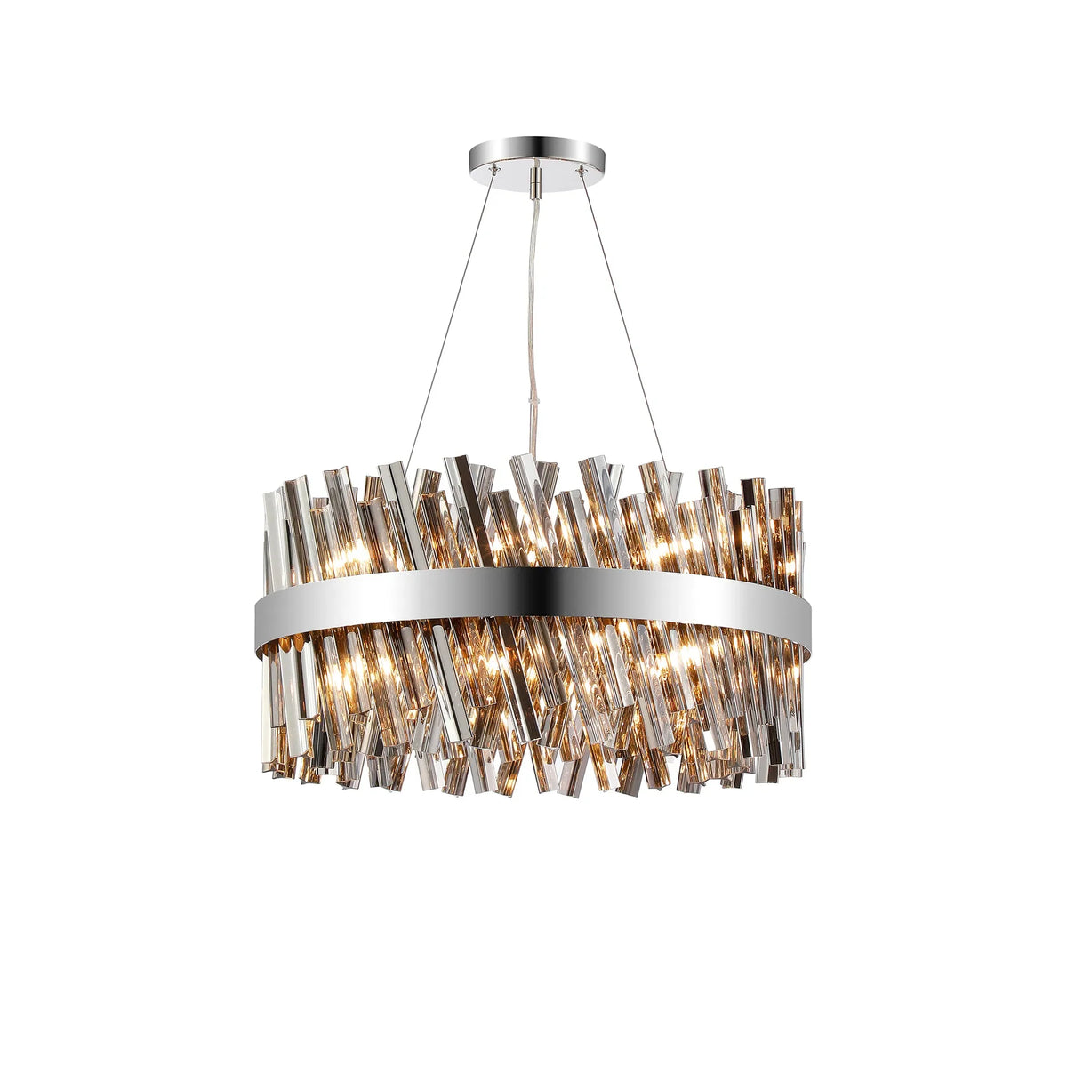 Bond Street 60cm Round Pendant