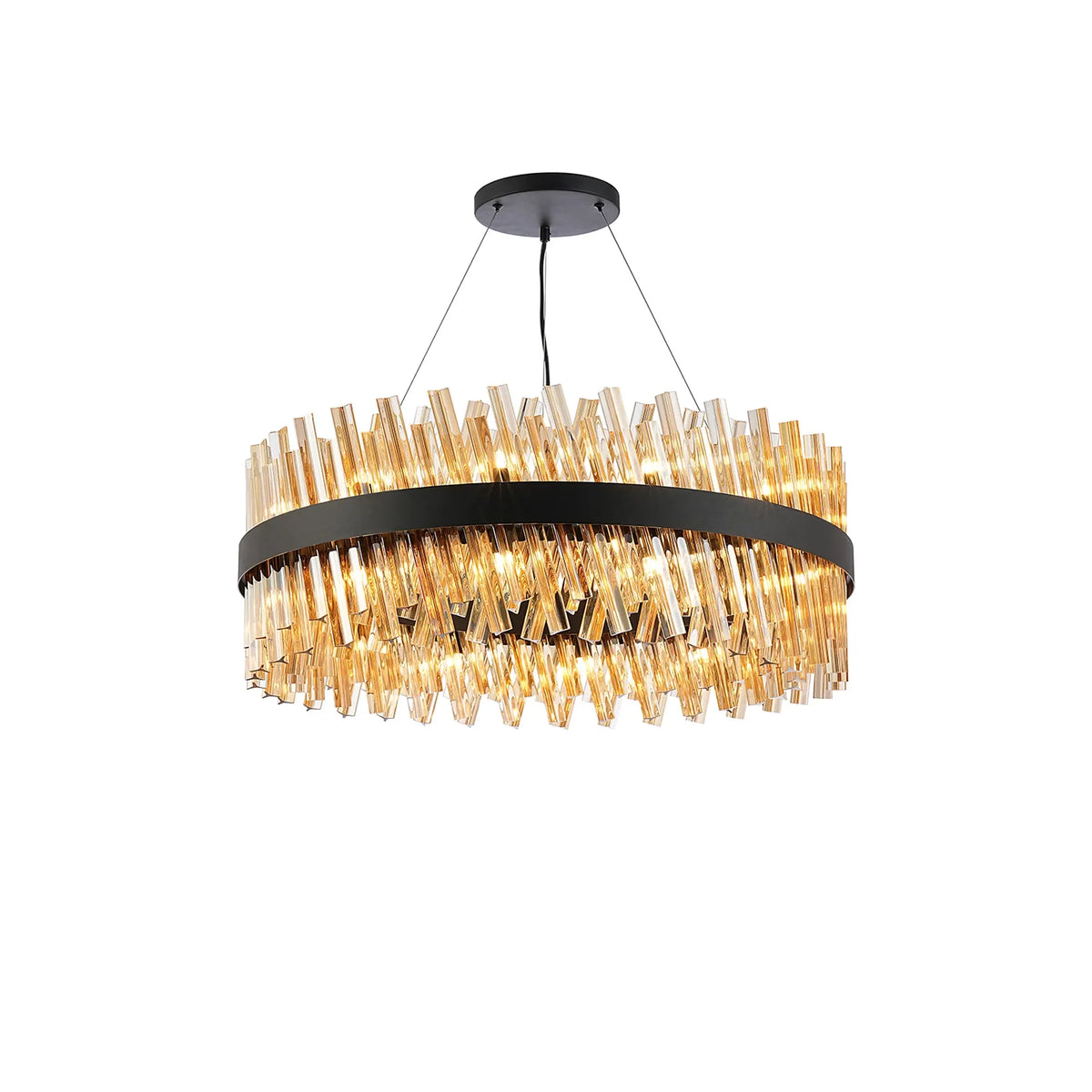 Bond Street 80cm Round Chandelier