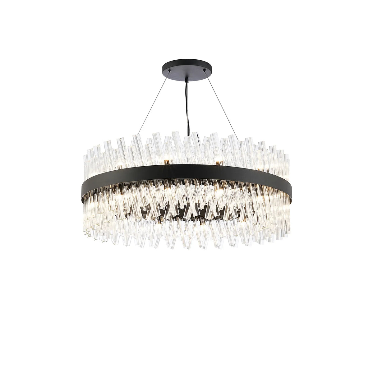 Bond Street 80cm Round Chandelier