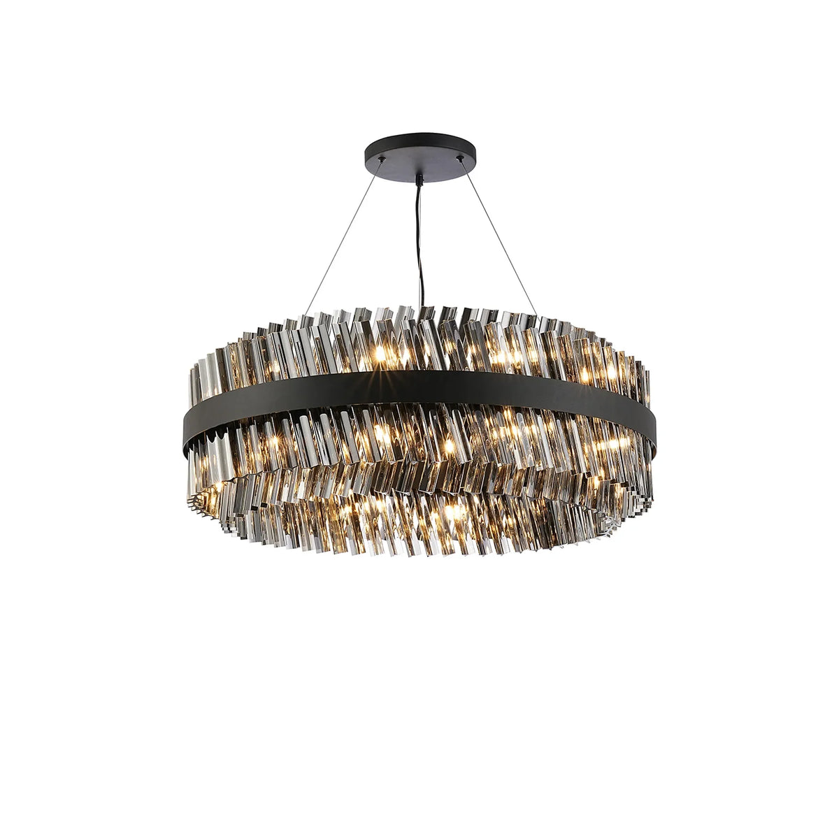 Bond Street 80cm Round Chandelier