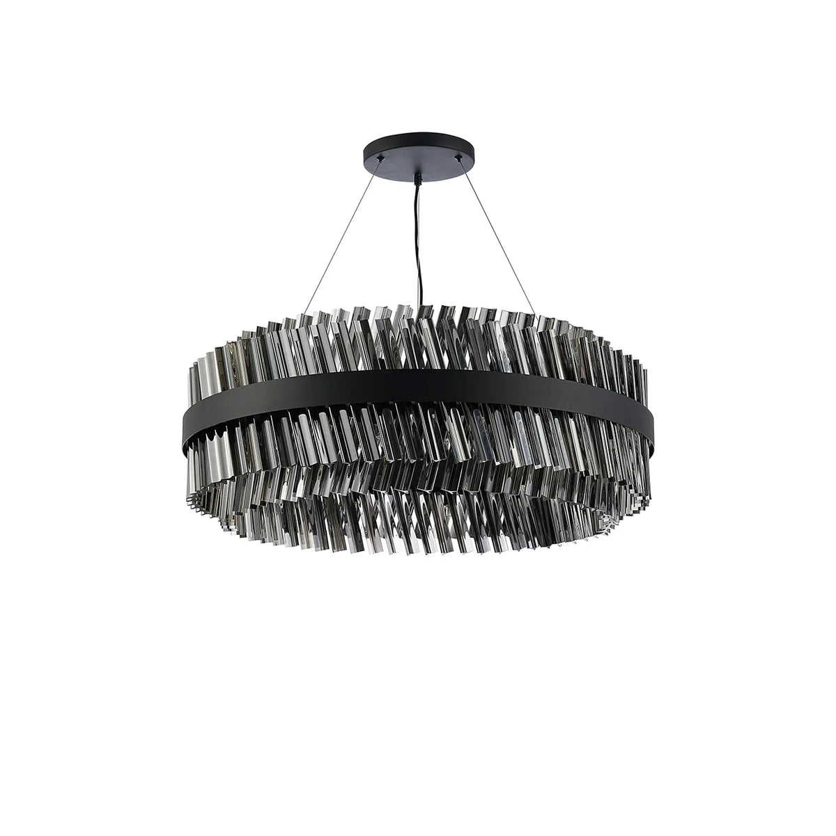Bond Street 80cm Round Chandelier