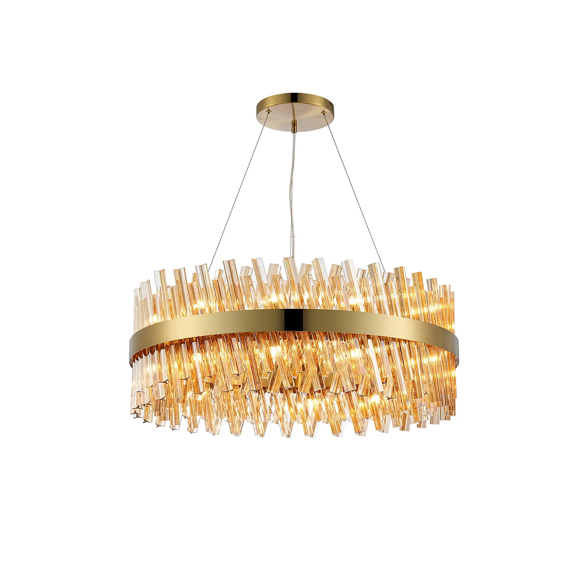 Bond Street 80cm Round Chandelier