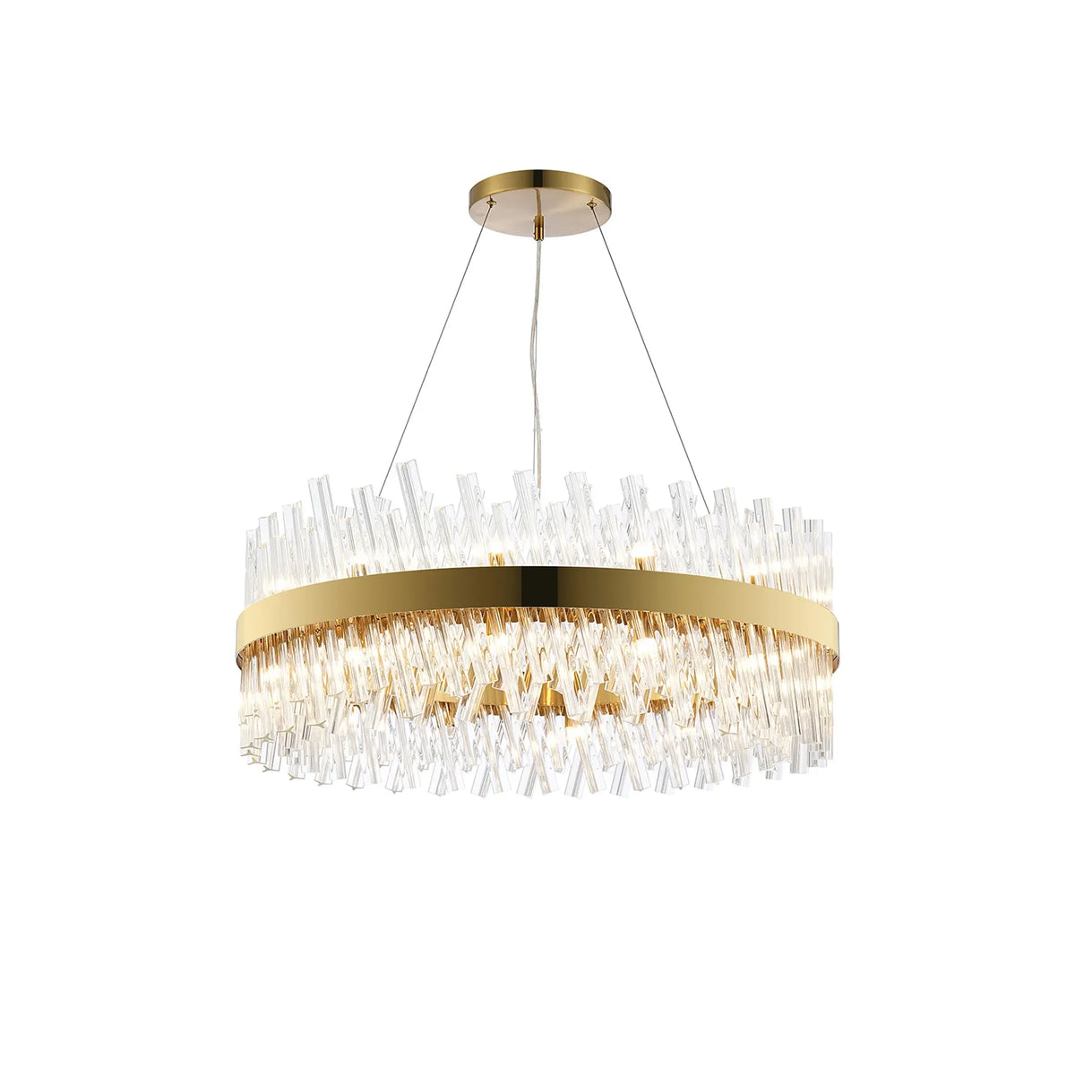 Bond Street 80cm Round Chandelier