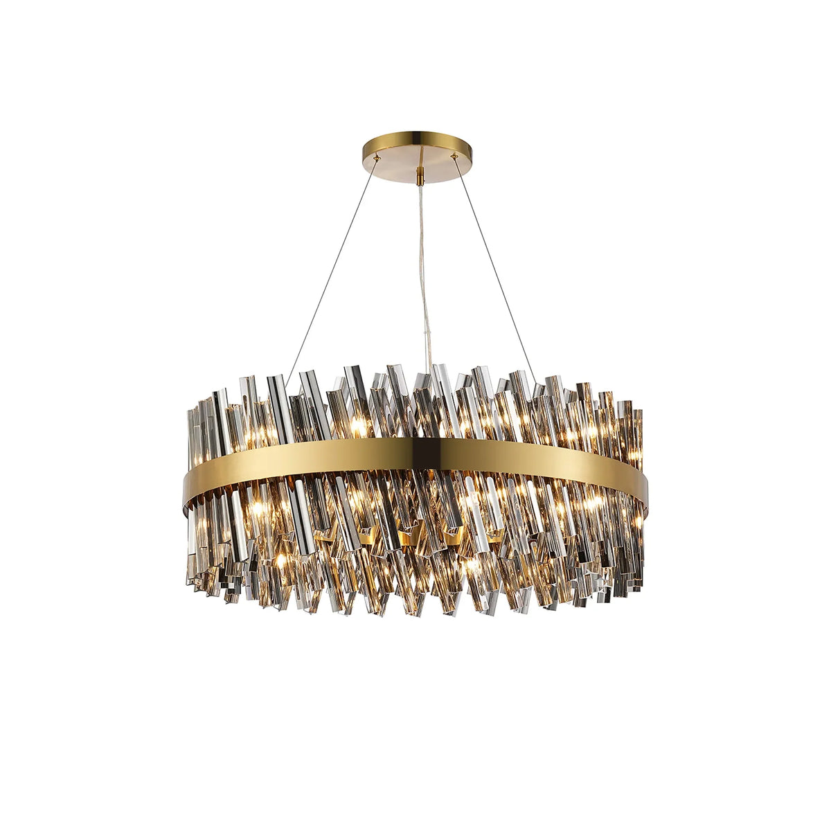 Bond Street 80cm Round Chandelier