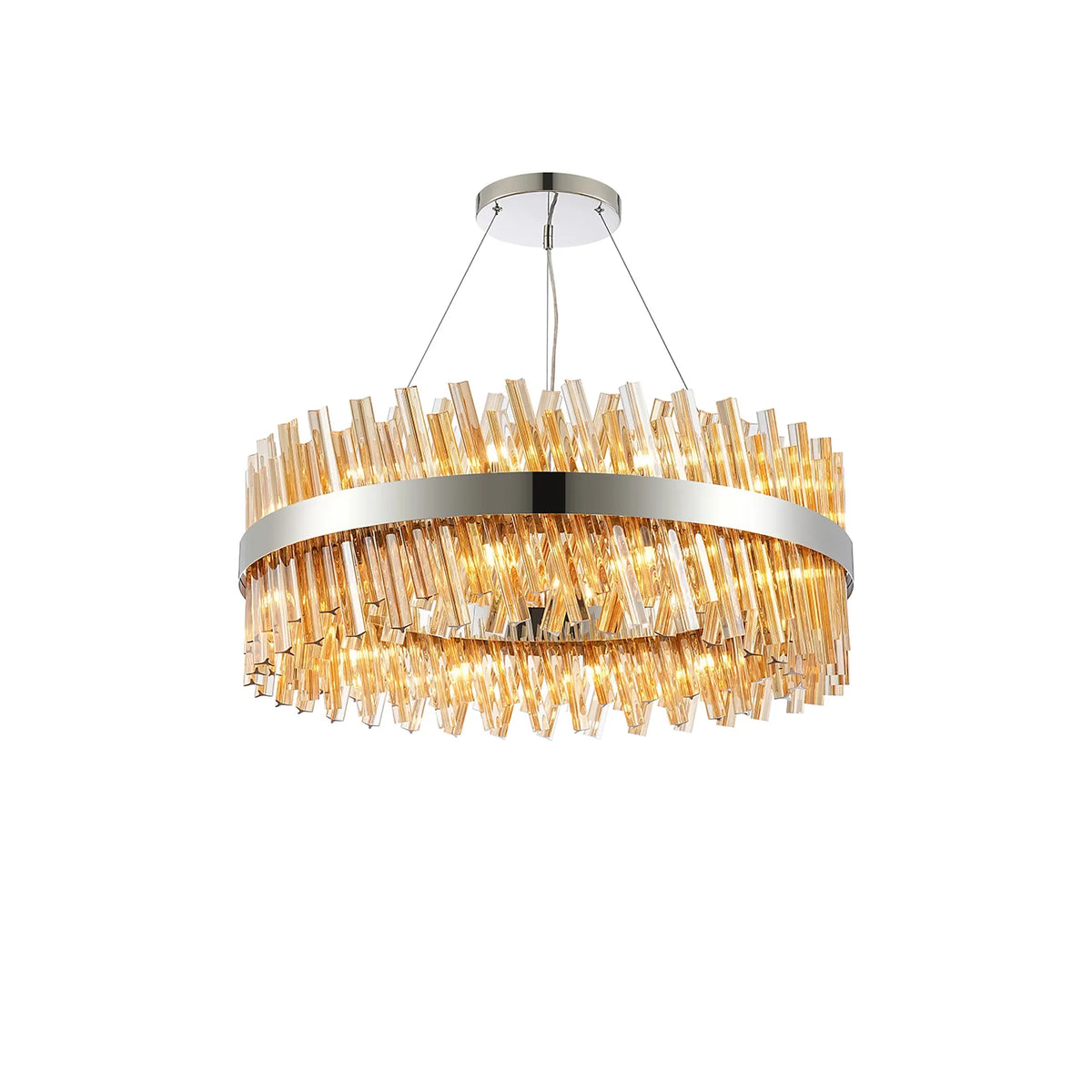Bond Street 80cm Round Chandelier