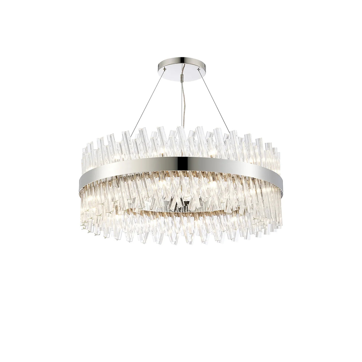 Bond Street 80cm Round Chandelier
