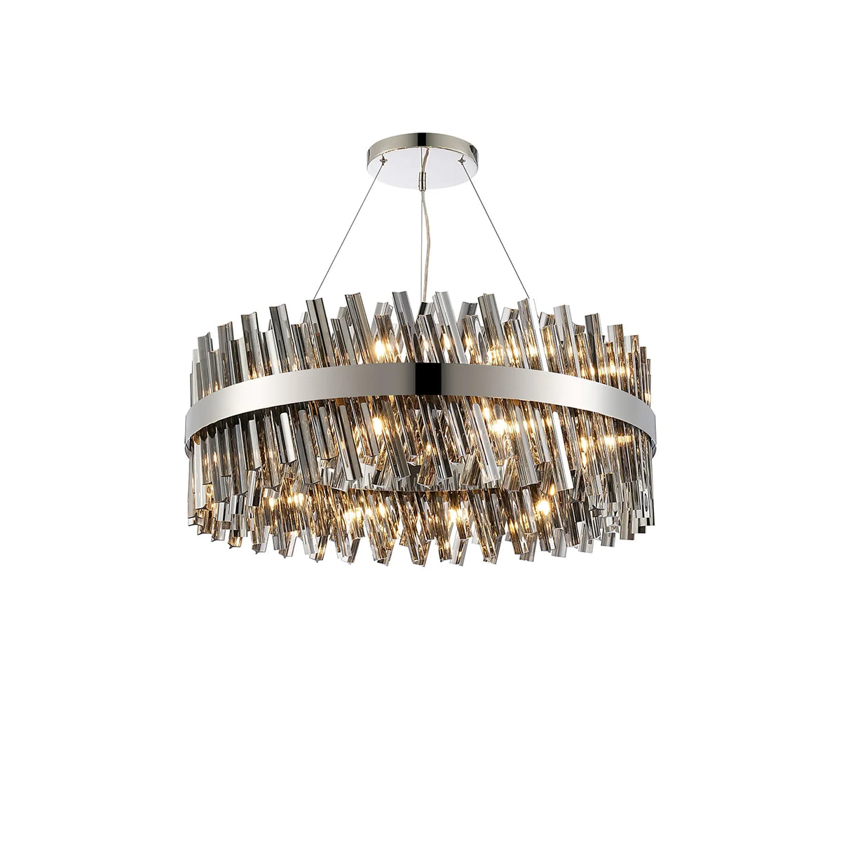 Bond Street 80cm Round Chandelier