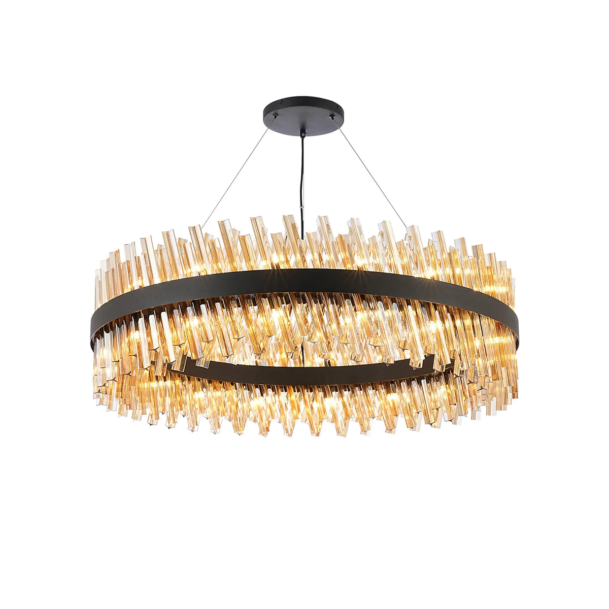 Bond Street 100cm Round Chandelier