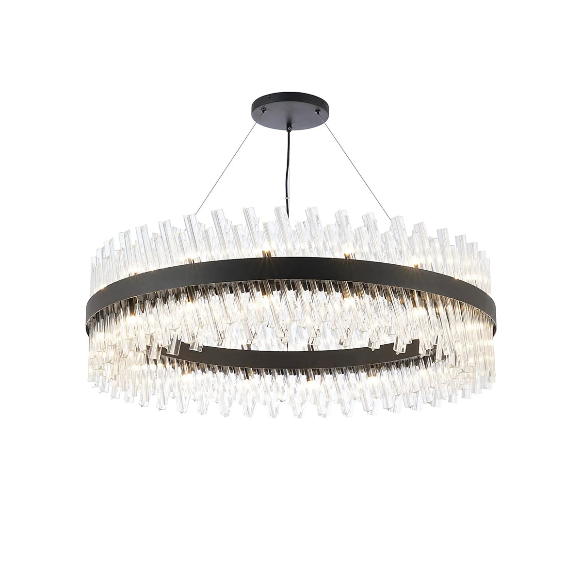 Bond Street 100cm Round Chandelier