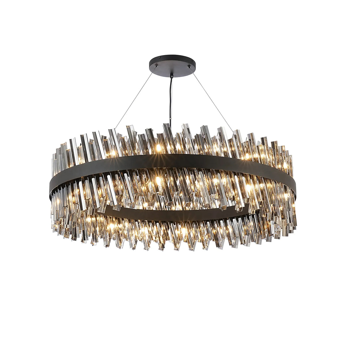 Bond Street 100cm Round Chandelier