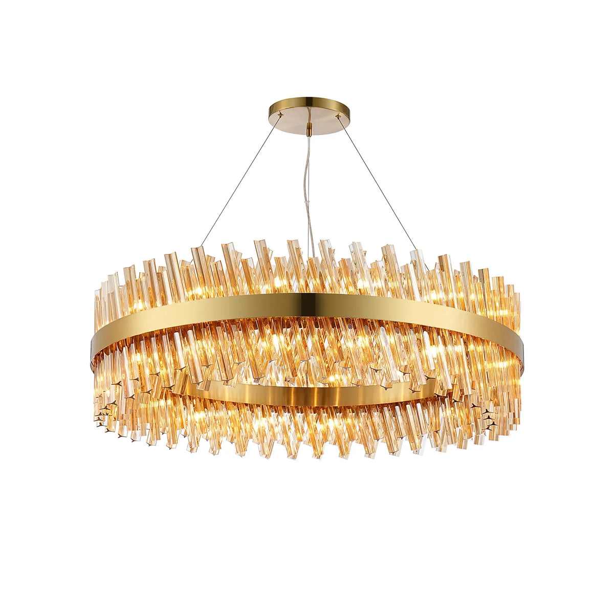 Bond Street 100cm Round Chandelier