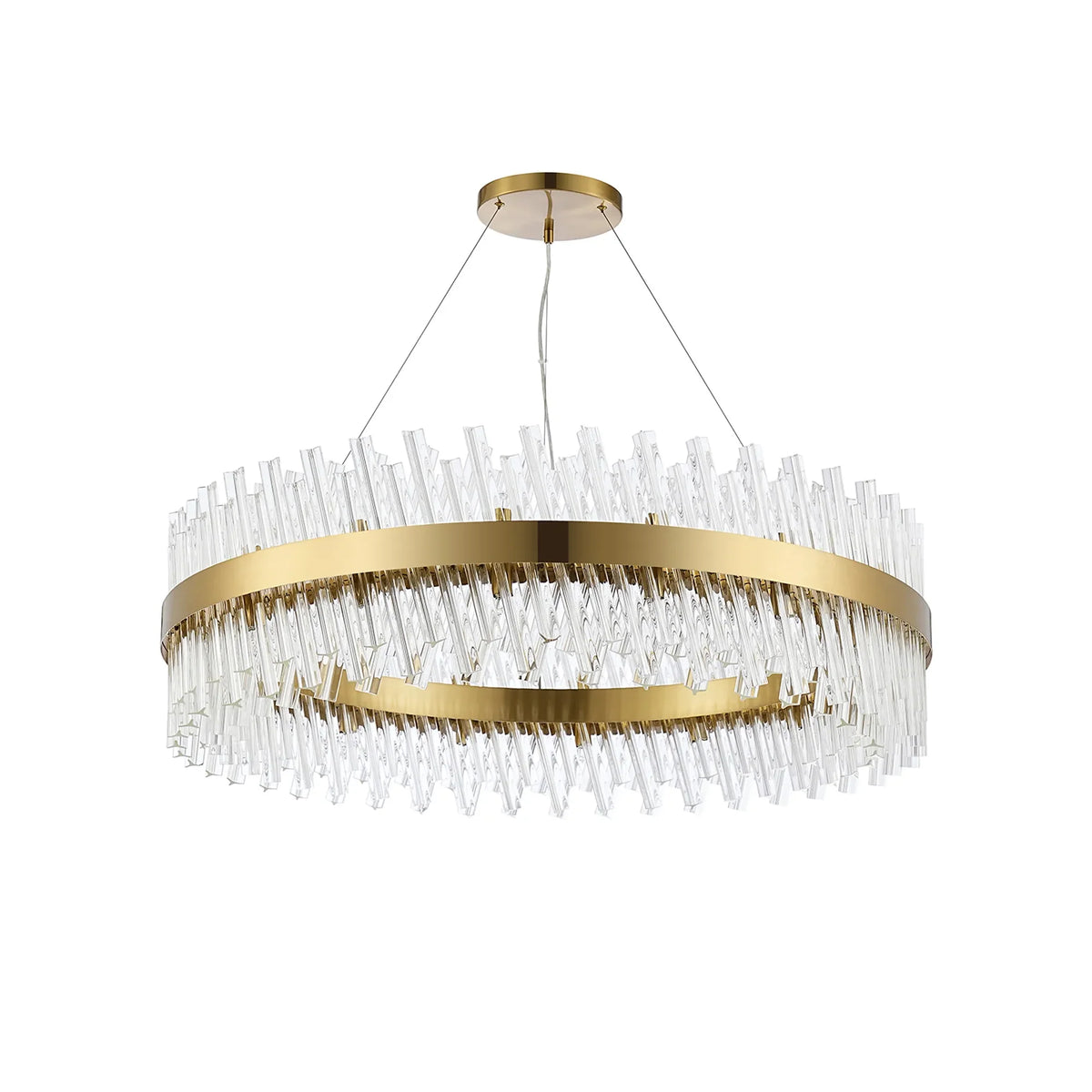Bond Street 100cm Round Chandelier