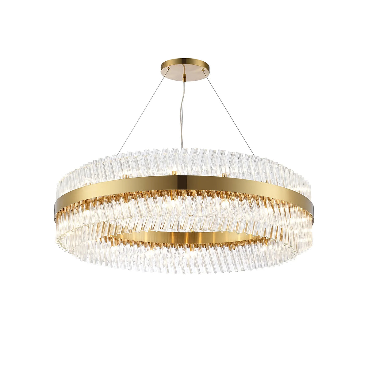 Bond Street 100cm Round Chandelier
