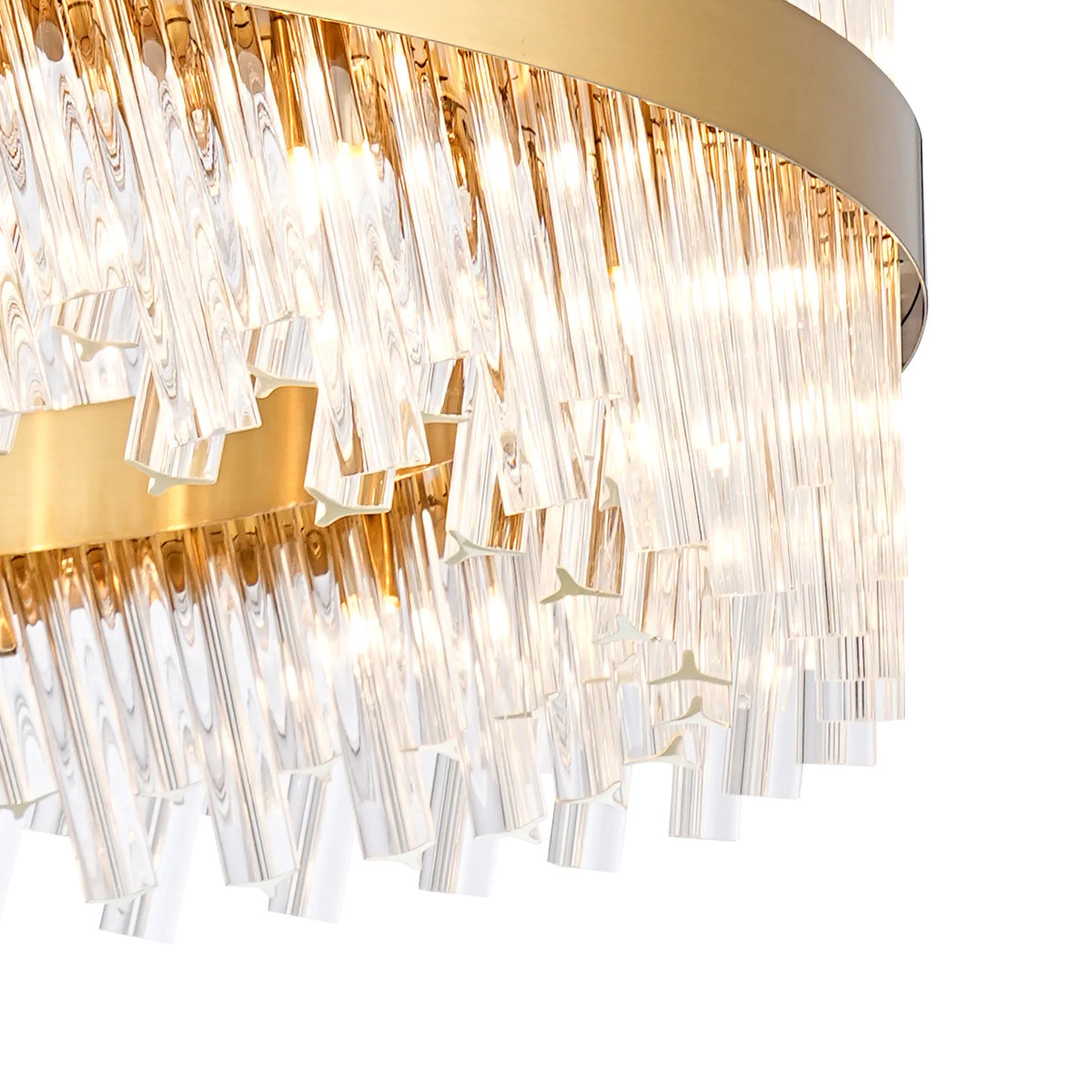 Bond Street 100cm Round Chandelier