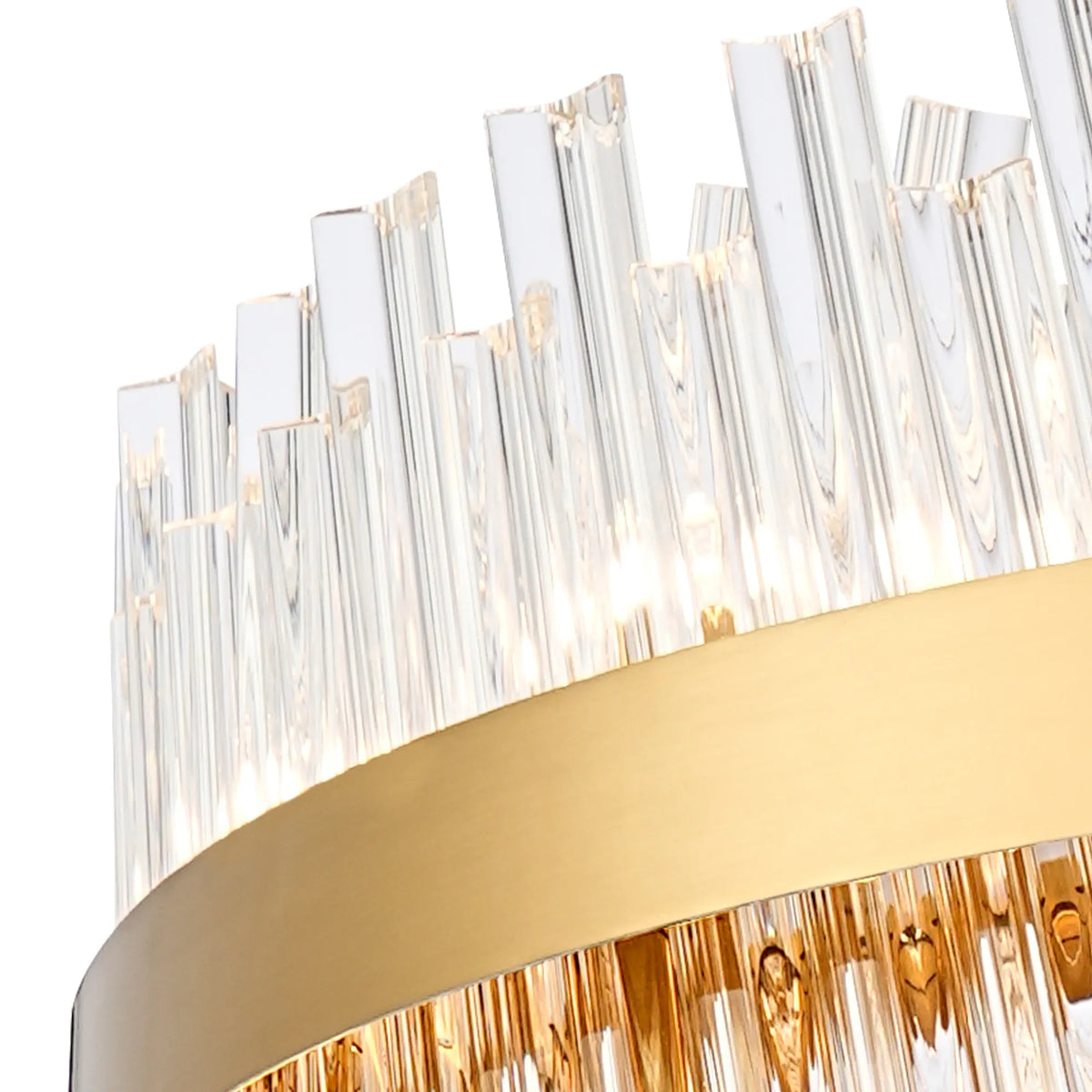 Bond Street 100cm Round Chandelier