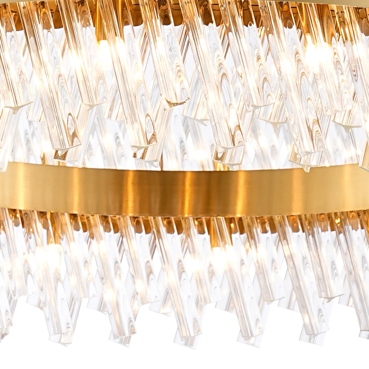 Bond Street 100cm Round Chandelier