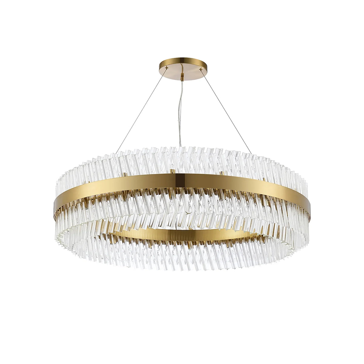 Bond Street 100cm Round Chandelier