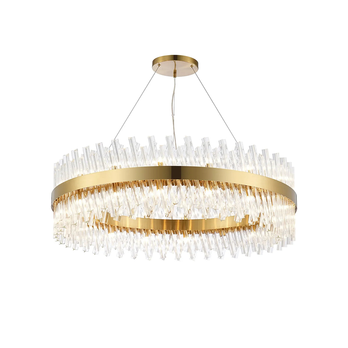 Bond Street 100cm Round Chandelier