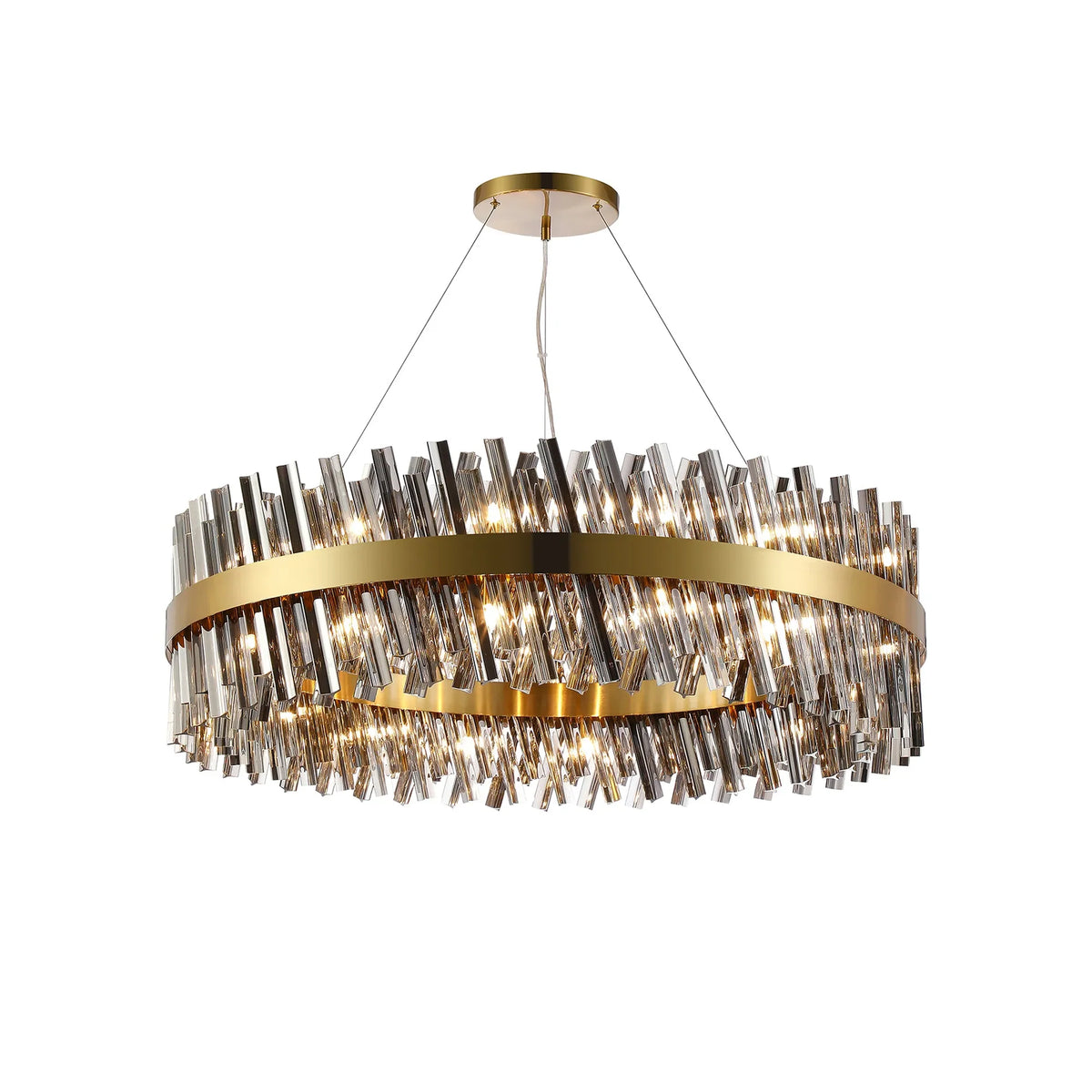 Bond Street 100cm Round Chandelier