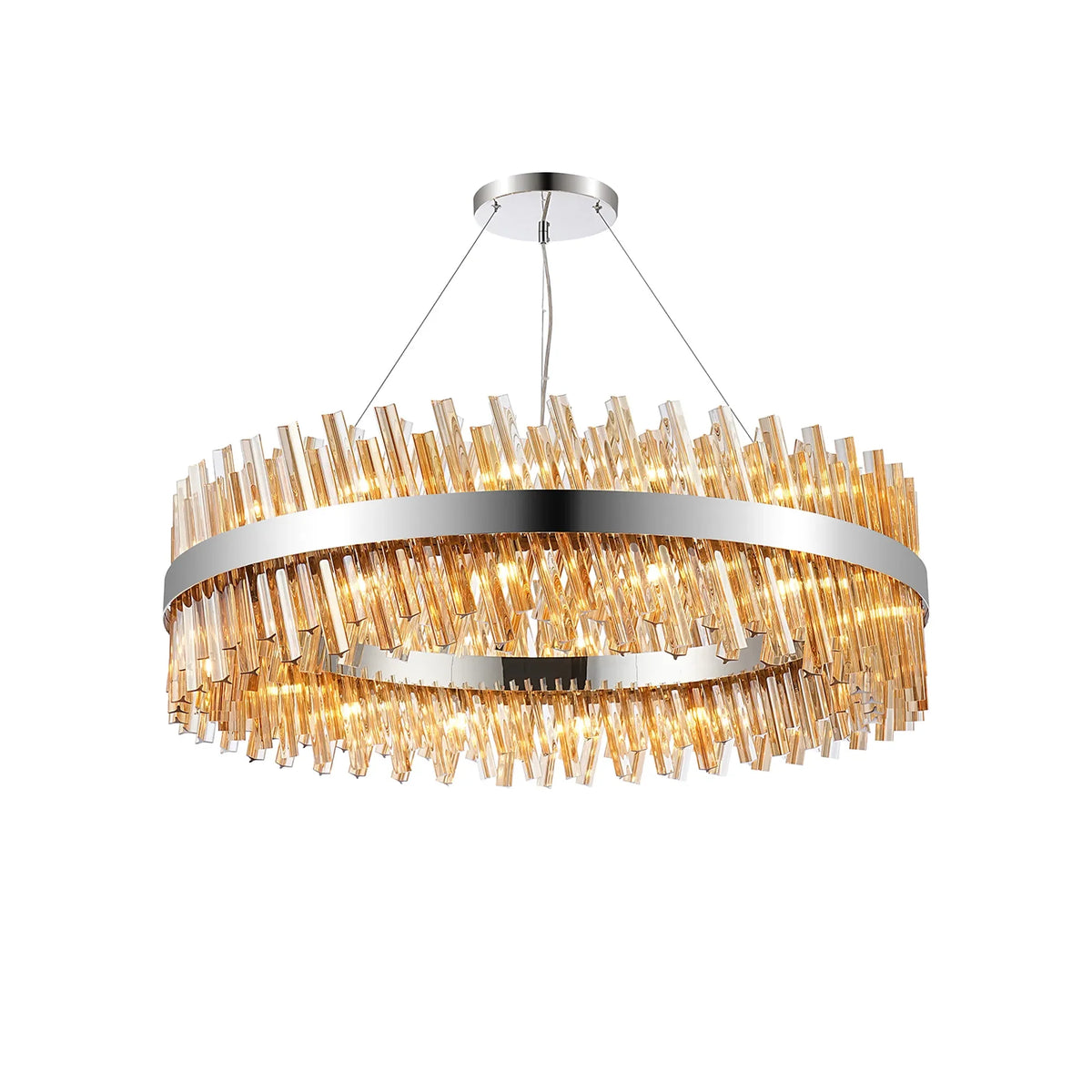 Bond Street 100cm Round Chandelier