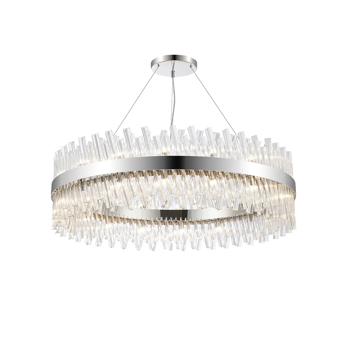 Bond Street 100cm Round Chandelier