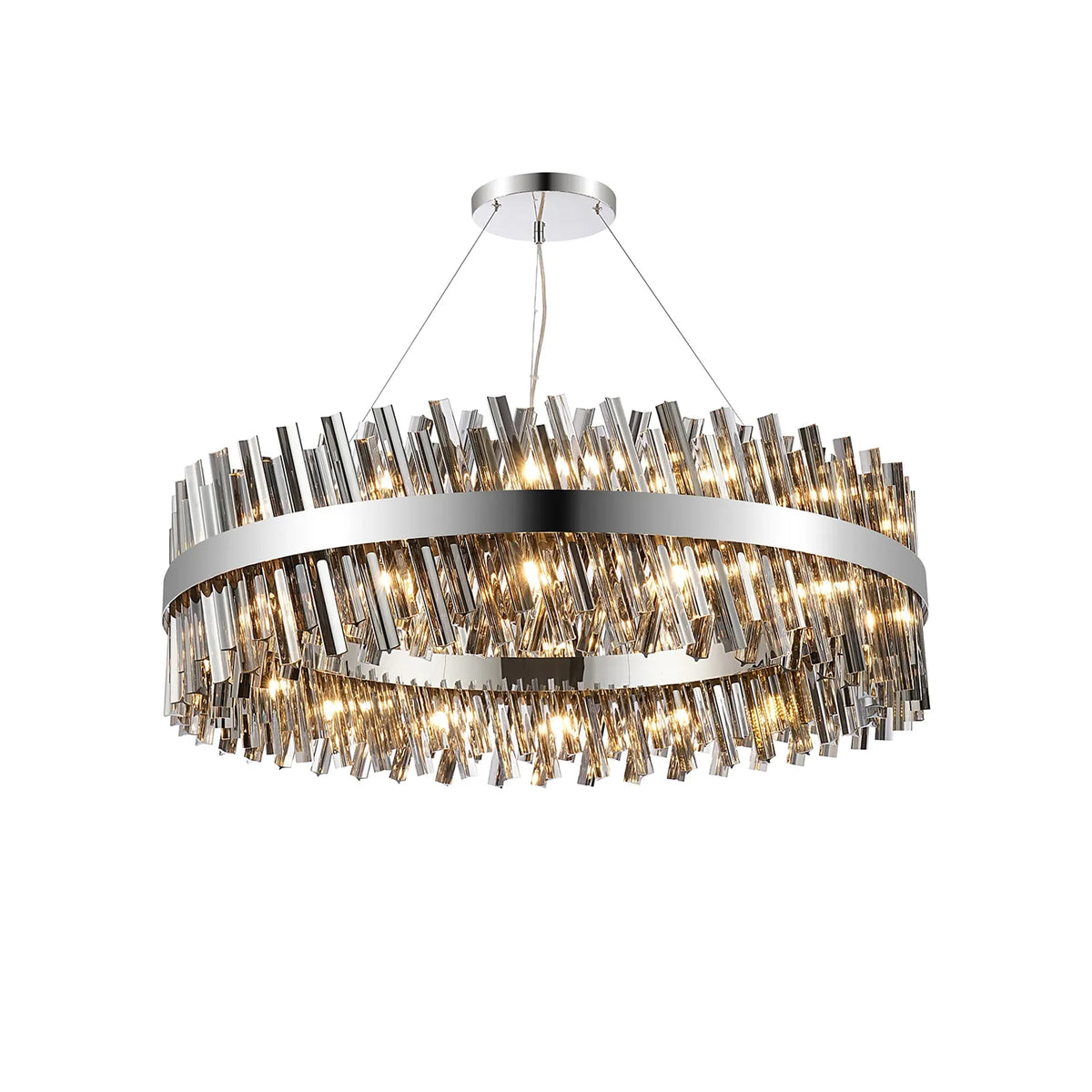 Bond Street 100cm Round Chandelier