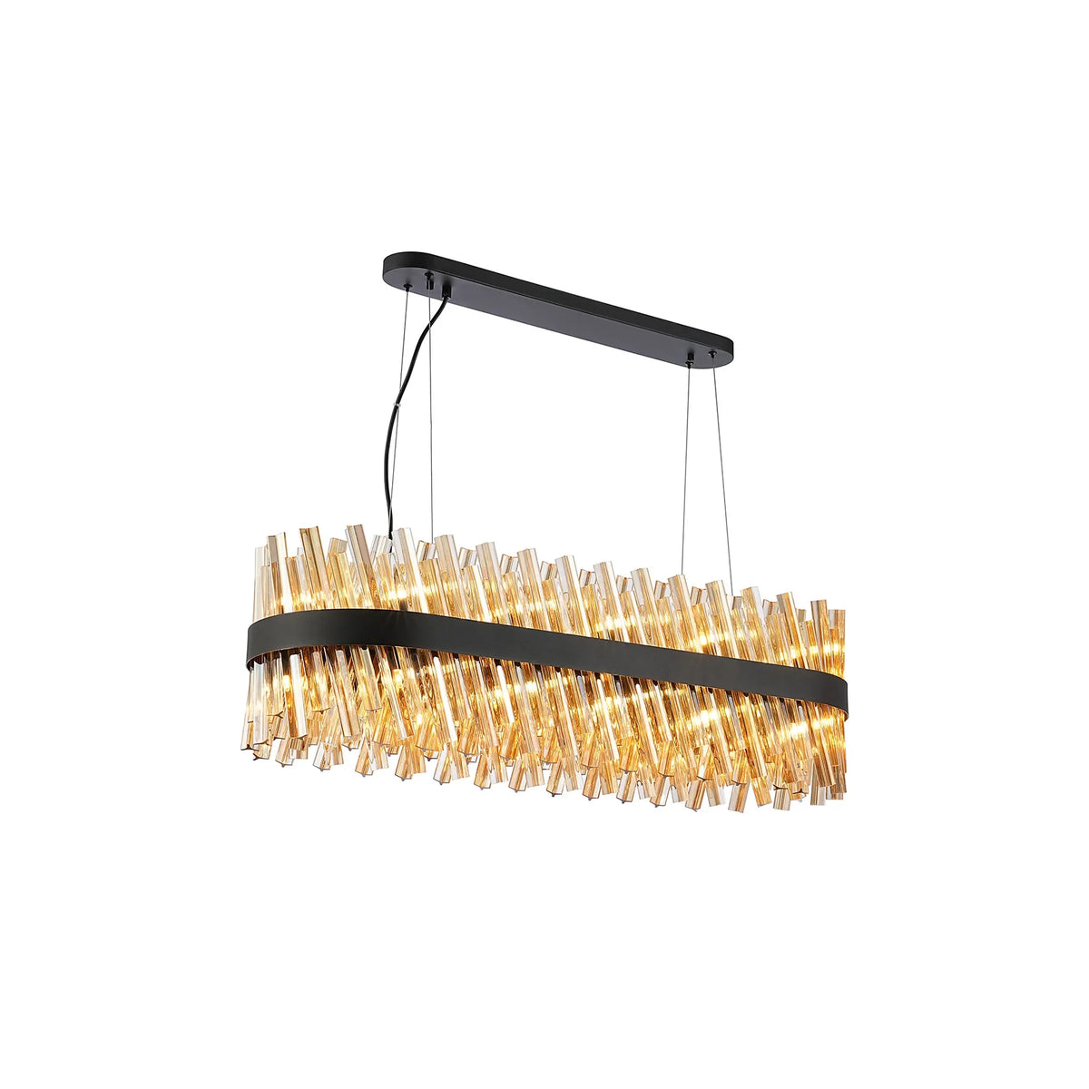 Bond Street 100cm Oblong Chandelier