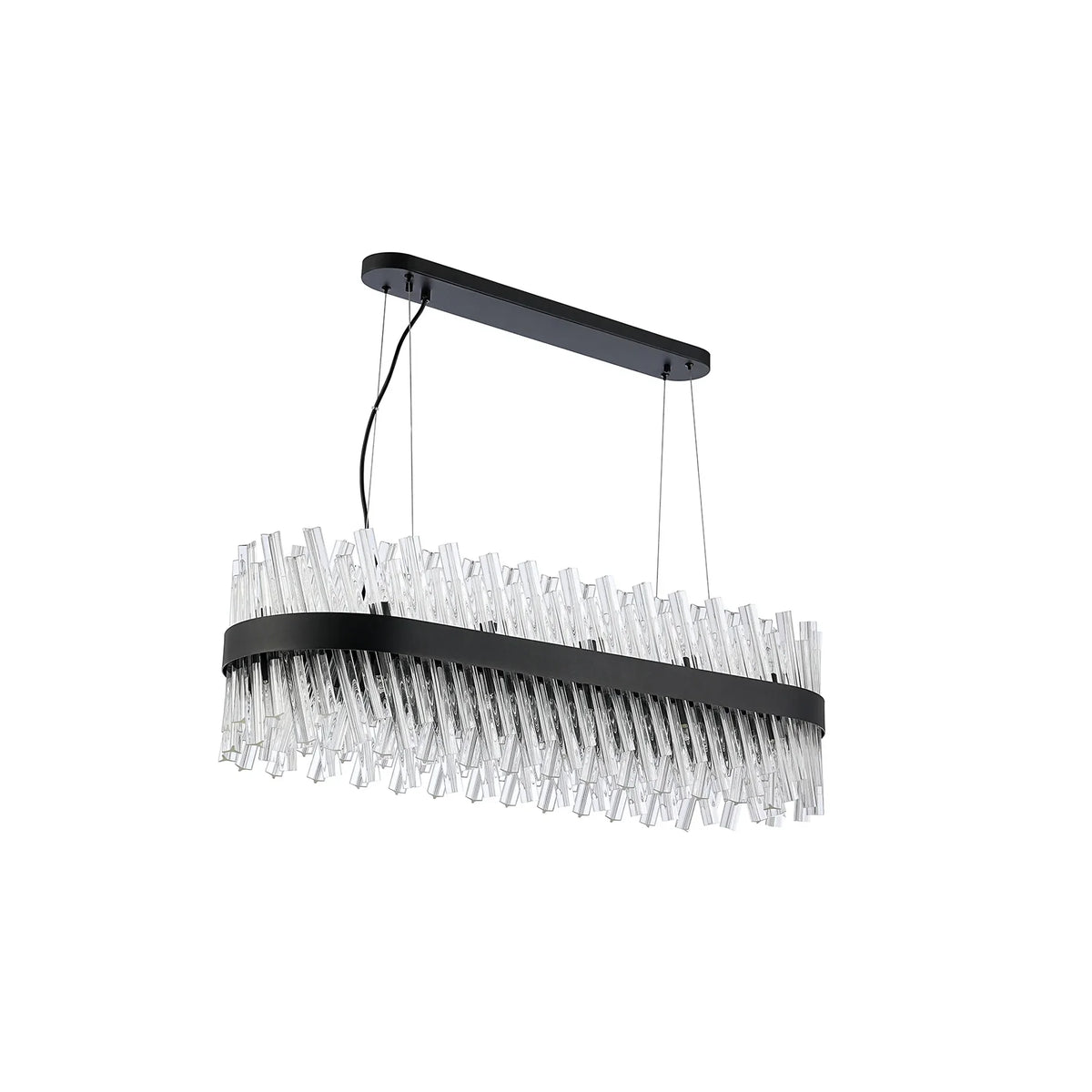 Bond Street 100cm Oblong Chandelier