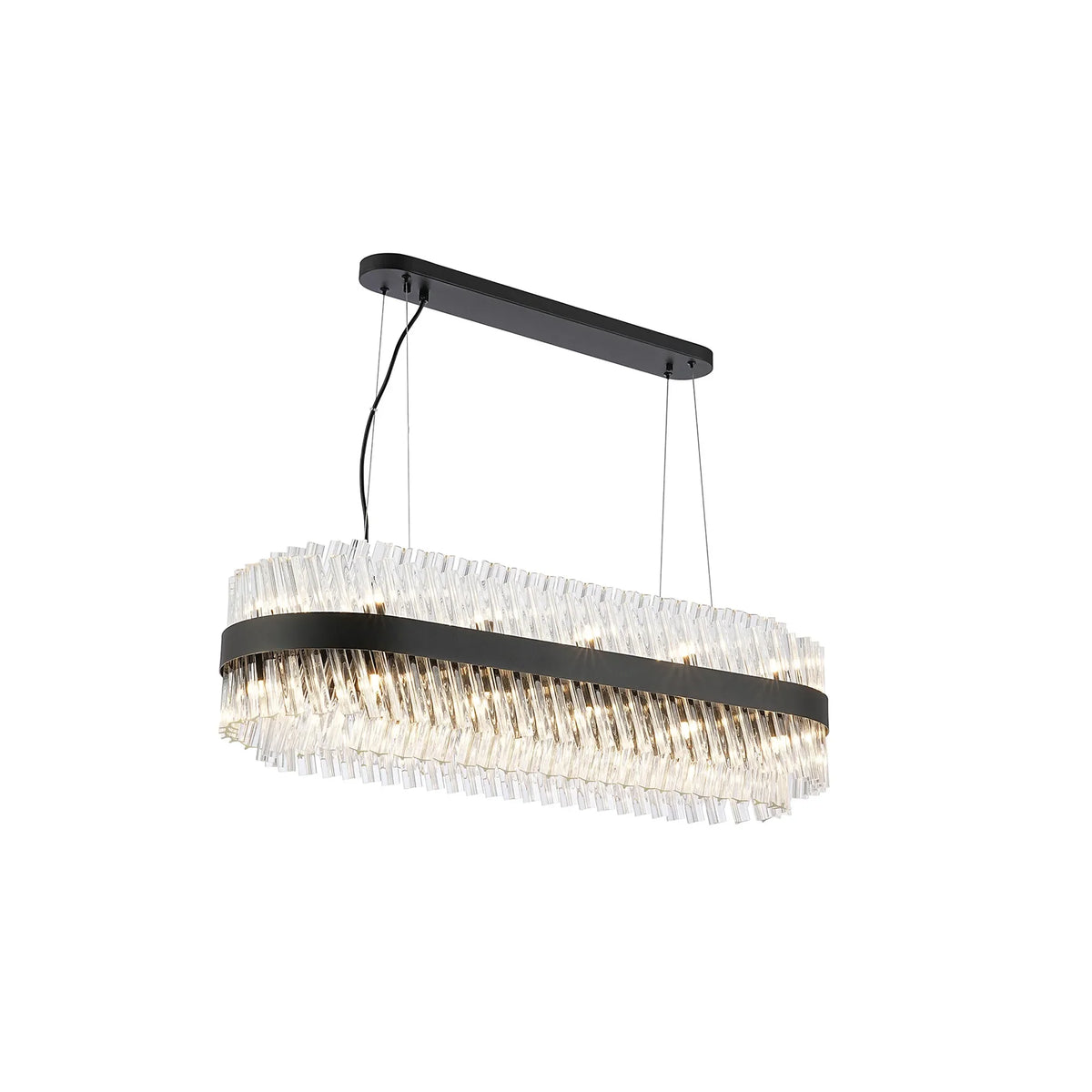 Bond Street 100cm Oblong Chandelier