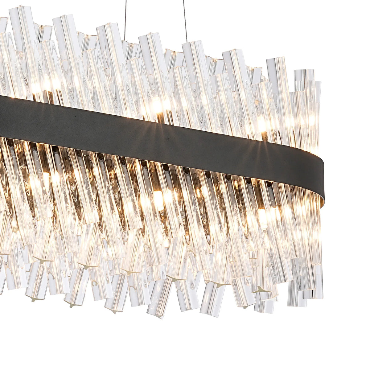 Bond Street 100cm Oblong Chandelier