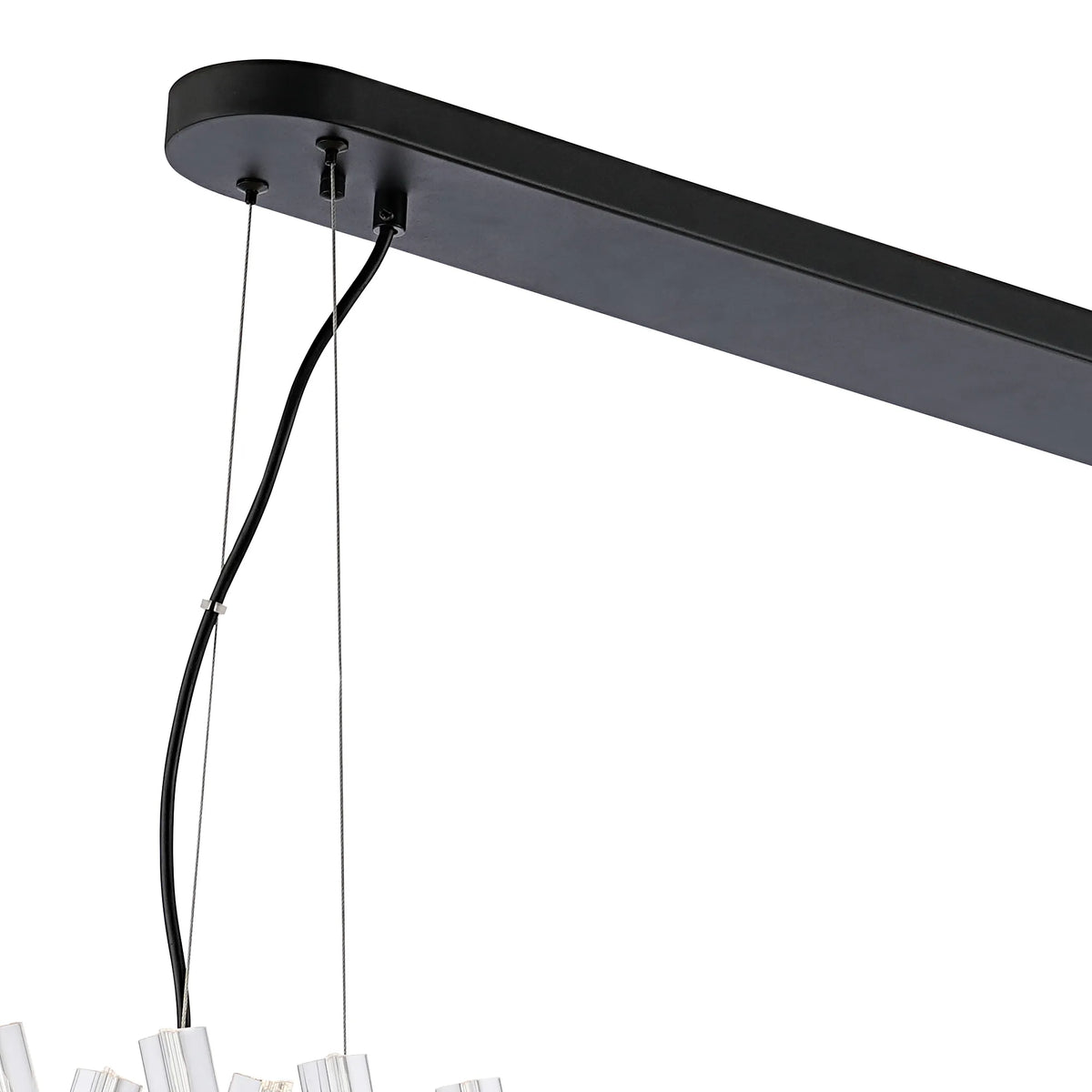 Bond Street 100cm Oblong Chandelier